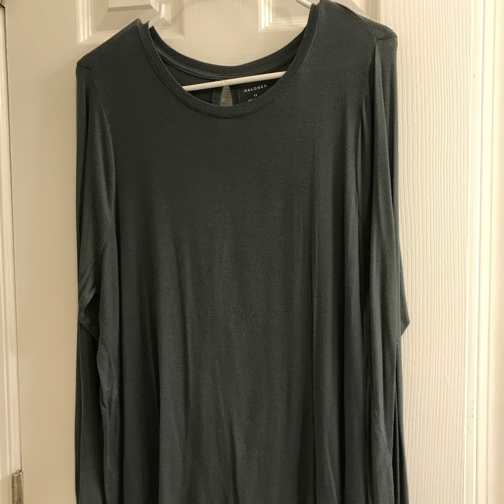 Halogen long sleeve Tee